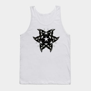 Cutest Cats and Kittens Mandala Ever Tank Top